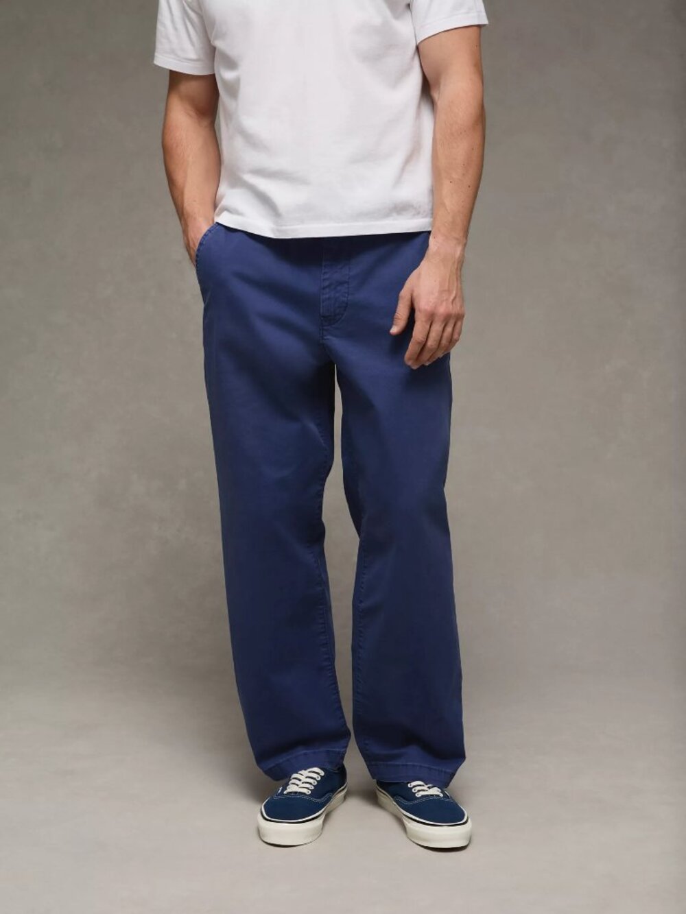 American Eagle AE Flex Loose Lived-In Khaki Pant 31X30